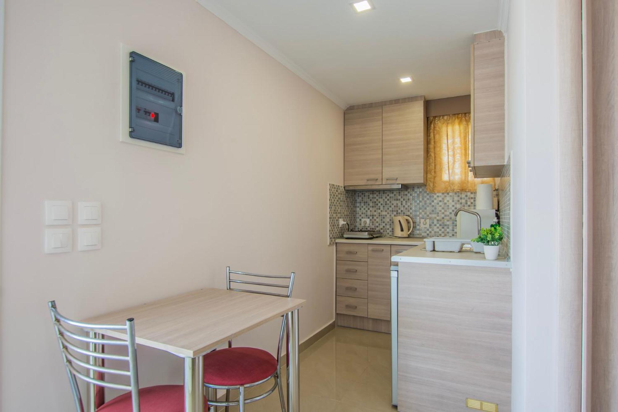 Dennis Tsilivi Houses & Studios By "Elite" Ngoại thất bức ảnh